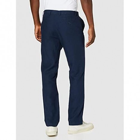 Brand - find. Men's Relaxed Fit Linen Pants
