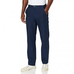 Brand - find. Men's Relaxed Fit Linen Pants