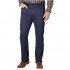 Kirkland Signature Men's Standard fit 5-Pocket Pants (Union Blue 42W x 34L)