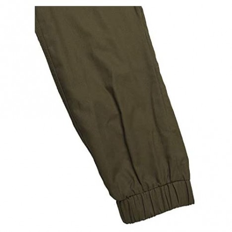MODCHOK Men's Cargo Pants Slim Fit Jogger Hiking Trousers Casual Multi Pockets Sweatpants