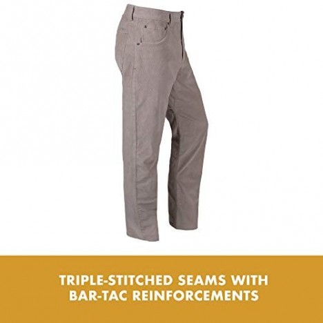 Mountain Khakis Men's Crest Cord Pant Modern Fit Freestone 34W 30L