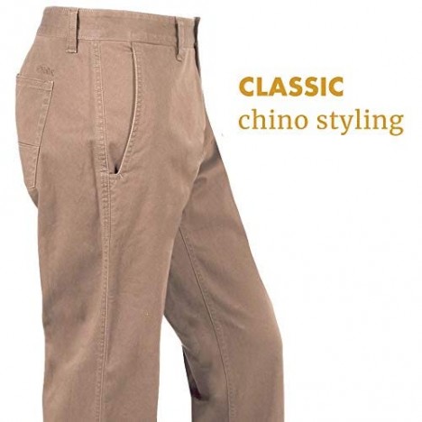Mountain Khakis Men's Retro Khaki Men's Homestead Chino Pant Modern Fit 33W 30L