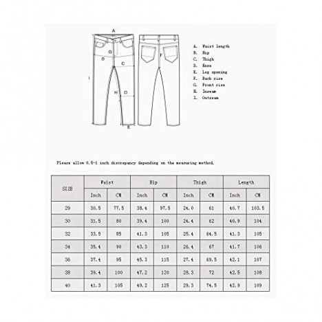 OCHENTA Men's Casual Pants