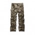OCHENTA Men's Outdoor Woodland Military Cargo Pant #022 Wave Camo 31 - US 30