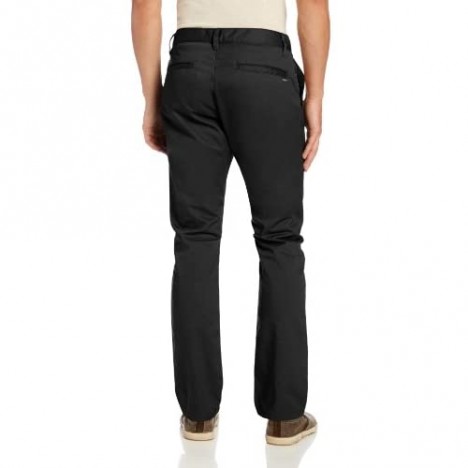 RVCA mens The Weekend Chino Pant
