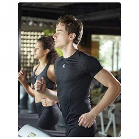 RION Active Men's Workout Sports Tops Running Shirt