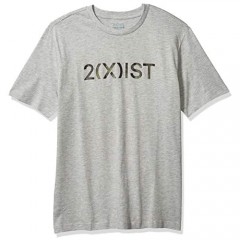 2(X)IST Mens Active Short Sleeve Logo T-Shirt