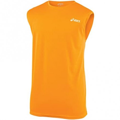 ASICS Men's Circuit 7 Warm-Up Sleeveless Shirt