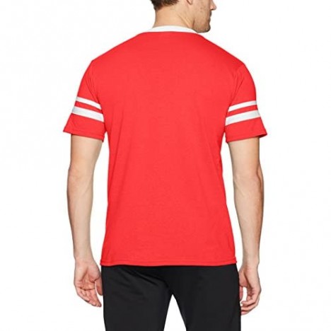 Augusta Sportswear mens Sleeve stripe jersey Red/White 3X-Large US