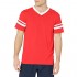 Augusta Sportswear mens Sleeve stripe jersey Red/White 3X-Large US