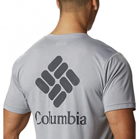 Columbia Men's Maxtrail SS Logo Tee