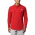 Columbia Men's Permit Woven Long Sleeve Red Spark X-Small