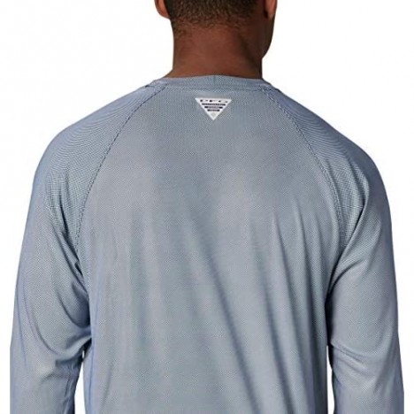 Columbia Men's PFG Terminal Deflector Long Sleeve Shirt Breathable UV Sun Protection