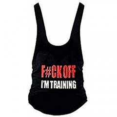 FlexzFitness FCK Off I'm Training Singlet Tank Top | Stringer | Vest Bodybuilding