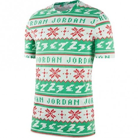Jordan Nike Air Ugly Christmas Sweater T Shirt CT3711 100