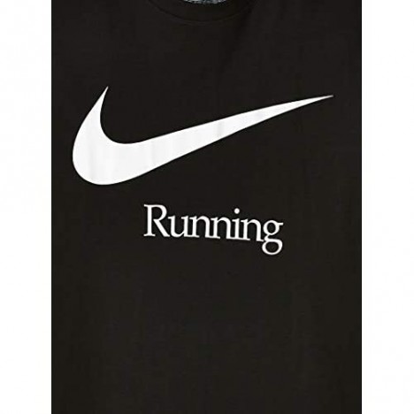 Nike Run Graphic Men's Dry fit Short Sleeve T-Shirts Ck0637-010