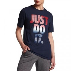 Nike Sportswear Just Do It Men's T-Shirt Blue 834701-432