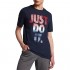 Nike Sportswear Just Do It Men's T-Shirt Blue 834701-432