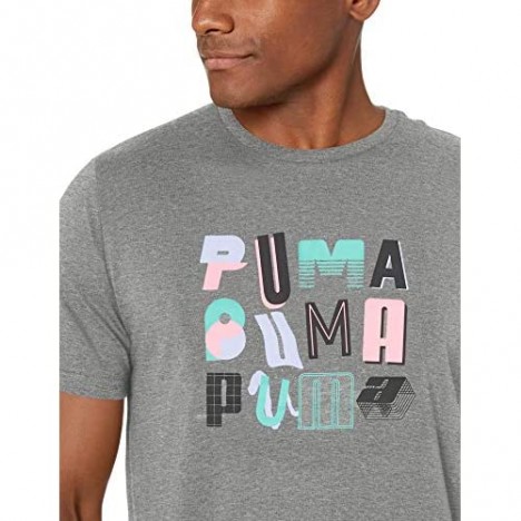 PUMA Men's Graphic Tee Contemporary 2