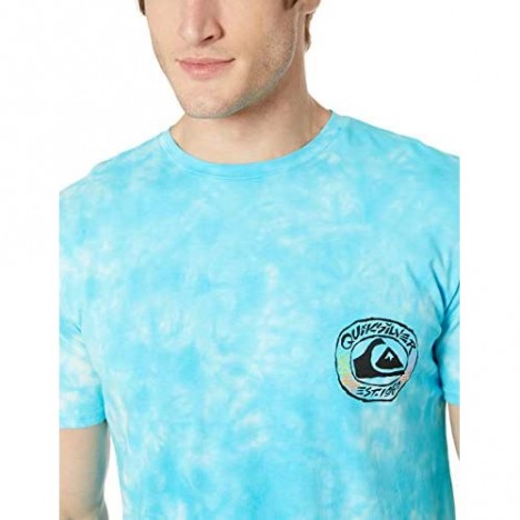 Quiksilver Men's Cave Out Short Sleeve Tee