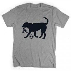 Spot The Soccer Dog Adult T-Shirt | Soccer Tees by ChalkTalk Sports | Multiple Colors | Adult Sizes
