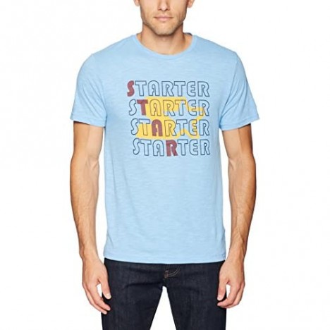 Starter Men's Short Sleeve Retro Star Logo T-Shirt Exclusive