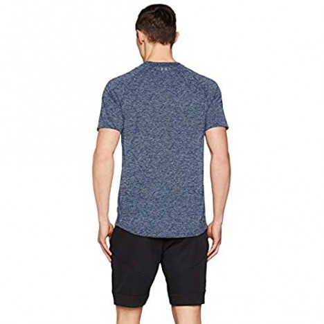 Under Armour Men's Standard Tech 2.0 Short-Sleeve T-Shirt Academy (409)/Graphite X-Small