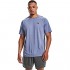 Under Armour Men's Tech 2.0 Novelty Short-Sleeve T-Shirt  Washed Blue (420)/Black  3X-Large