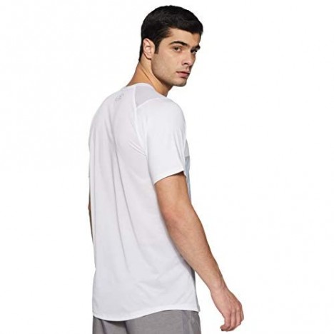Under Armour MK1 Short Sleeve Colorblock White//Mod Gray XX-Large