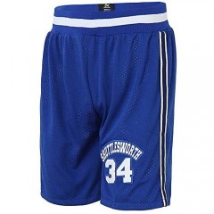 AFLGO Short Jesus Shuttlesworth #34 'Lincoln' Pro High School Hip Basketball Shorts
