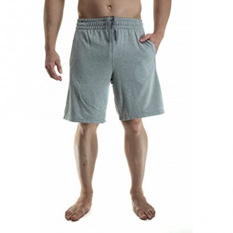 Alki'i Men's French Terry Shorts with Pockets 8840