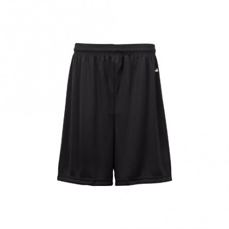 Badger Sportswear Men's B-Dry Performance Short Black Small