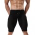 BRAVE PERSON Men's Fashion Breathable Mesh Elastic Training Shorts Swim Trunks Beach Pants 2240