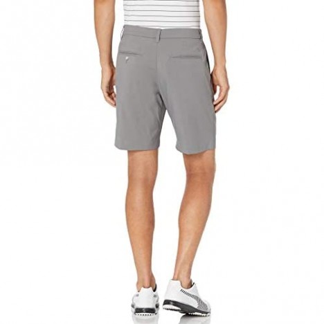 Callaway Men's Opti Stretch Solid Short with Active Waistband