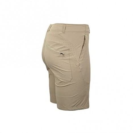 Gillz Men's Extreme Vented Shorts - Vented Back Panel | 4-Way Stretch | Breathable and Water Repellant