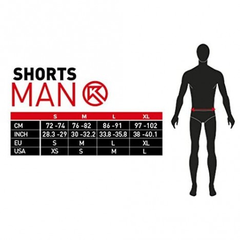 Kinetik ISONIK Men's Ultra Running Shorts Men's Gym Fitness Shorts