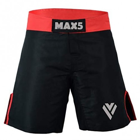 MAX5 MMA BJJ Mixed Martial Arts Shorts | Cross Training Shorts | Muay Thai Workout Shorts