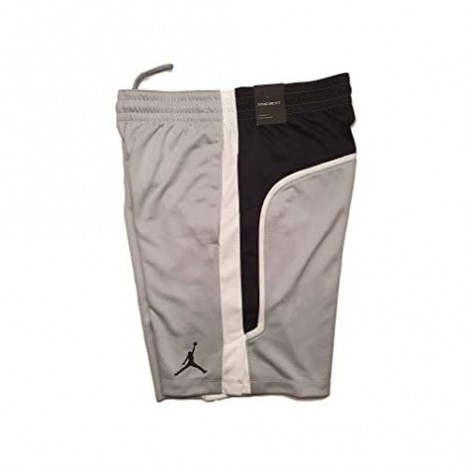Nike Jordan Men's Flight Basketball Shorts Polyester Gray