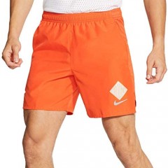 Nike Men's Challenger GX Running 7 Inseam Shorts Team Orange