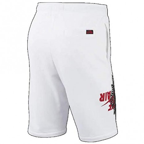 Nike Men's Jordan Classic Wings Fleece Shorts BQ8472