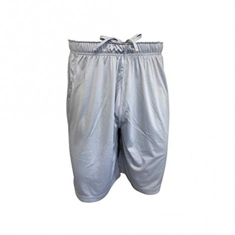 Nike Men's Shorts 100% Polyester Football AQ7409 Grey (X-Large)