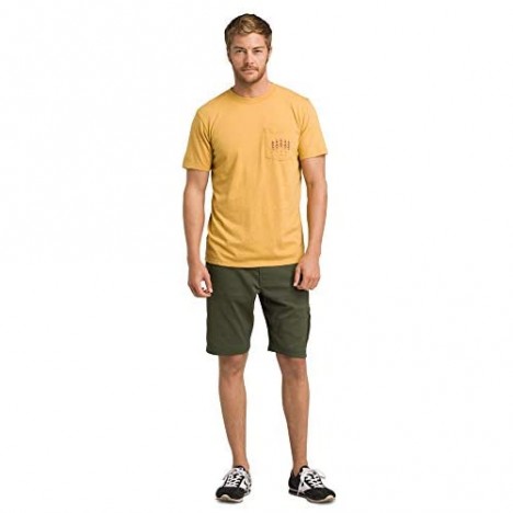 prAna - Men's Stretch Zion Lightweight Water-Repellent Shorts for Hiking and Everyday Wear