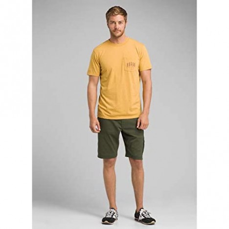 prAna - Men's Stretch Zion Lightweight Water-Repellent Shorts for Hiking and Everyday Wear
