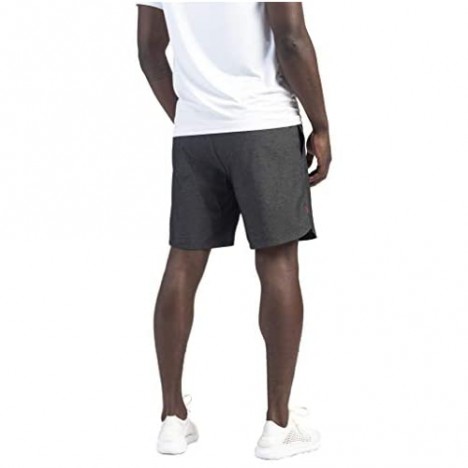 Rhone Mens 8 Workout Guru Short | Moisture-Wicking Quick-Drying Athletic Four-Way Stretch Performance