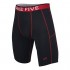 Take Five Men’s Side Pocket Compression Shorts Cool Dry UV Protection Baselayer Running Tights