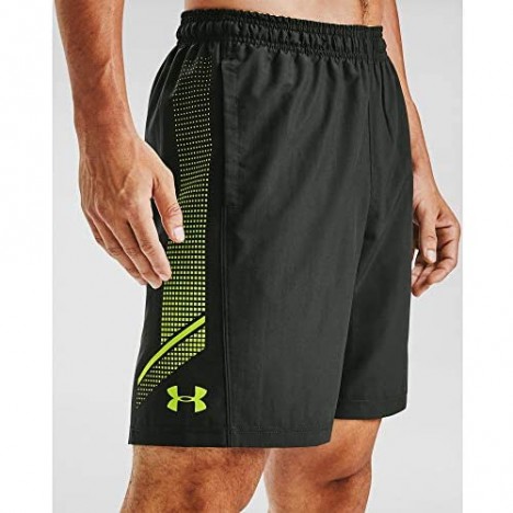 Under Armour mens Woven Graphic Shorts