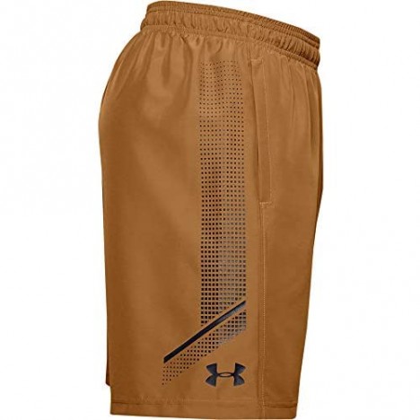 Under Armour Men's Woven Graphic Shorts Yellow Ochre (707)/Black X-Large