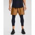 Under Armour Men's Woven Graphic Shorts  Yellow Ochre (707)/Black  X-Large