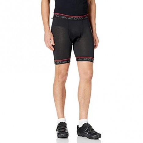 Zoic Men's Ether 9 Cycling Short + Essential Liner