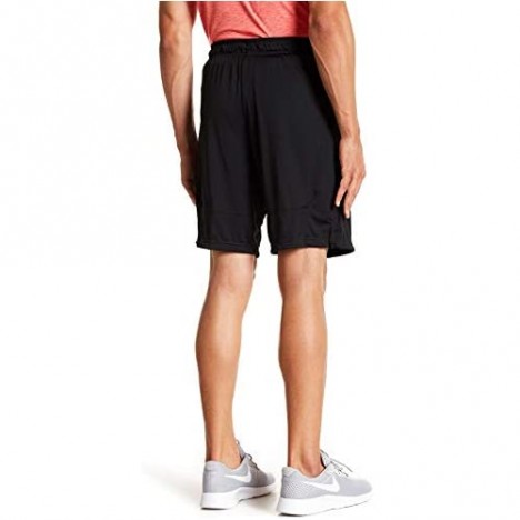 Nike Mens Fly 9 Training Shorts Black/Dark Grey AH7933-010 Size Large